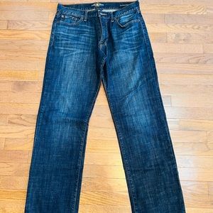 Lucky Brand jeans, men’s size 34x34.